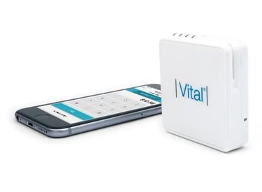Vital mobile: easy-to-use bluetooth solution, processes chip, mag-stripe & NFC/contactless payments