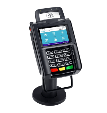 Lane 5000: NFC couponing and wallet use cases, and EMV chip & PIN, swipe & sign, contactless