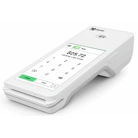 Clover Flex: inventory management, bundled apps, discounts, taxes, payments, reporting