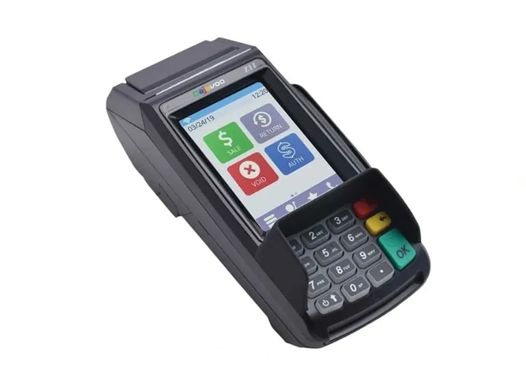 QD4: Ethernet, wifi, Large touch screen, lightning fast, 1D and 2D barcode scanner